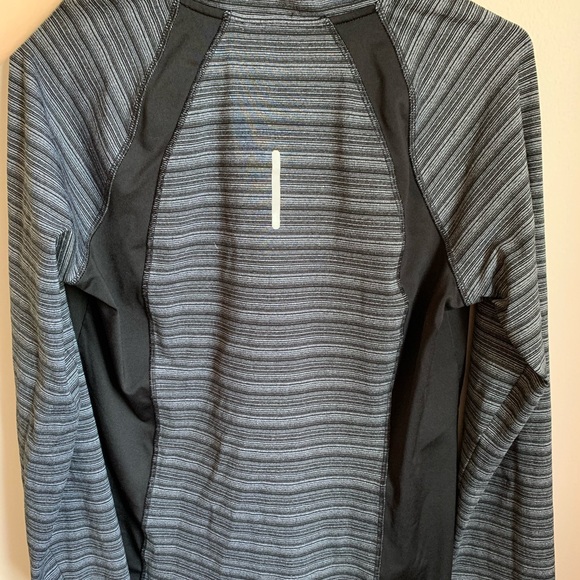 Gray Reebok Quarter-Zip - Picture 3 of 6